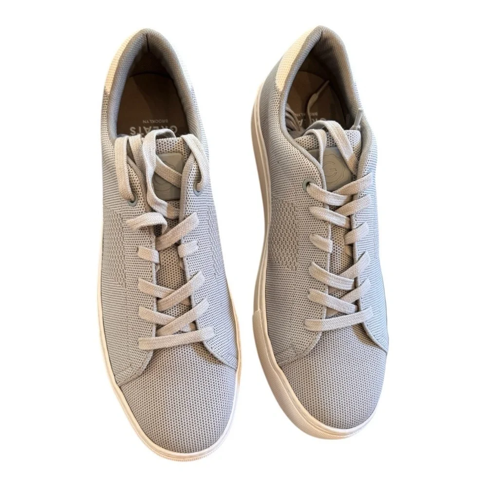 GREATS Royale Knit Sneaker in Grey NIB - Picture 2 of 9